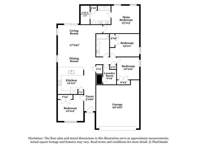 1112 Najac Ln in Poinciana, FL - Building Photo - Building Photo