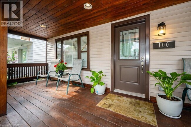 property at 100 Munn St