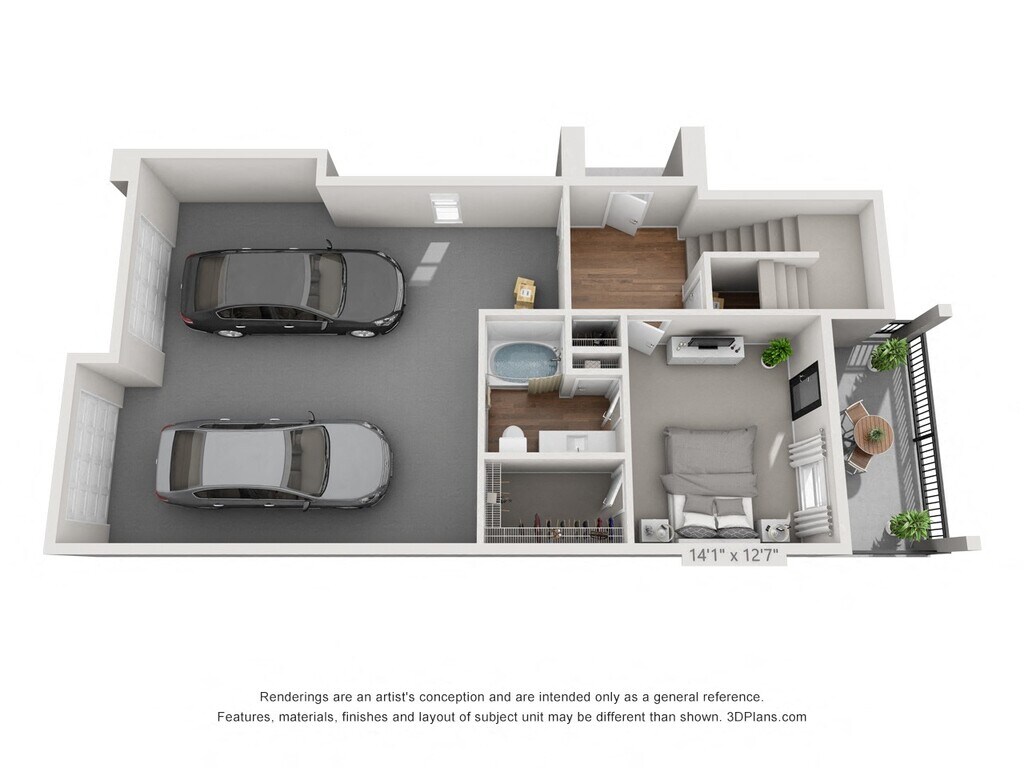 Flatiron District at Austin Ranch Apartments in The Colony, TX ...