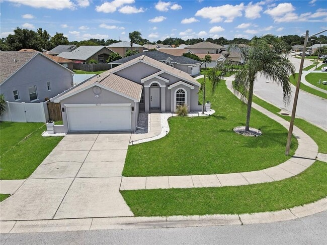property at 8227 National Dr