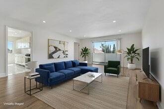 Bedford Apartments in Los Angeles, CA - Foto de edificio - Building Photo