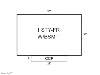 1663 Haslett Rd in East Lansing, MI - Foto de edificio - Floor Plan