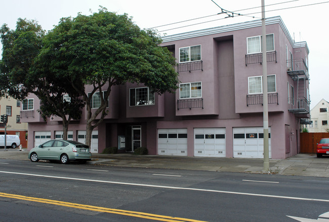 595 Arguello Blvd in San Francisco, CA - Building Photo - Building Photo