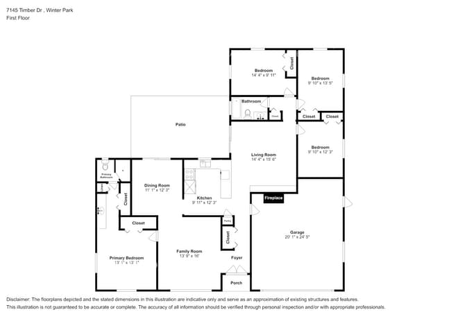 7145 Timber Dr in Winter Park, FL - Building Photo - Building Photo