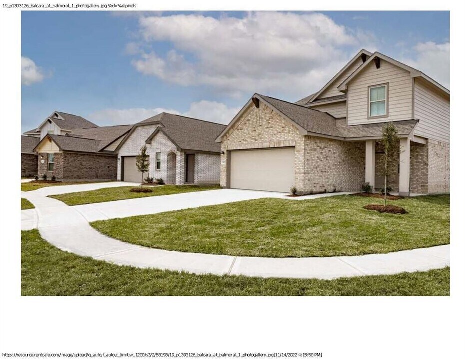 15807 Kinlough Dr in Humble, TX - Building Photo