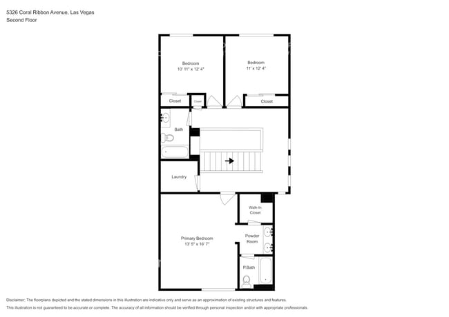 5326 Coral Ribbon Ave in Las Vegas, NV - Building Photo - Building Photo