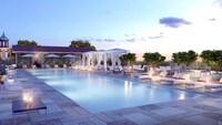 Pool Above Live/Work Units on Festival St - Maitland City Centre Apartments in Maitland, Florida
