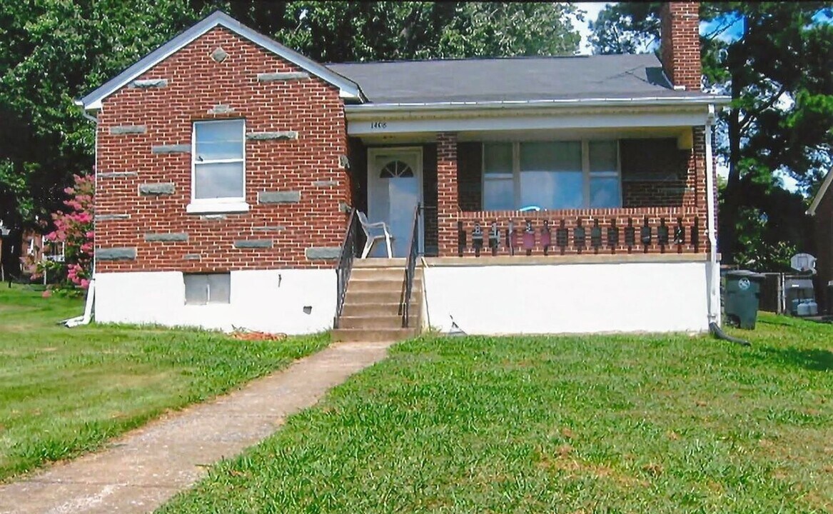 1408 Gates St in Lynchburg, VA - Building Photo