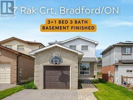 7 Rak Ct in Bradford West Gwillimbury, ON - Building Photo
