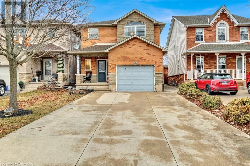 45 Kendrick Ct in Hamilton, ON - Building Photo