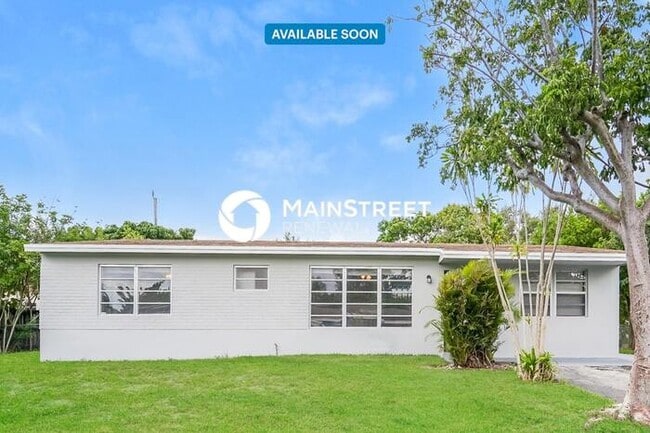 property at 2664 SW 6th Ct