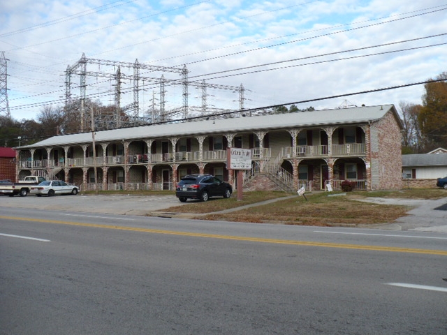 Arnett Townhomes in Danville, VA - Building Photo