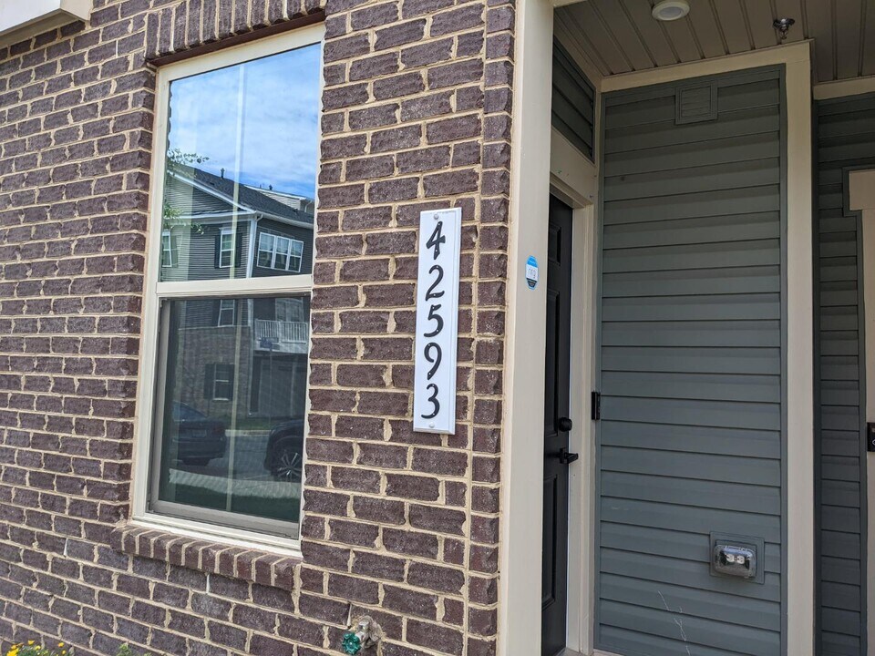 42593 Burbank Terrace in Sterling, VA - Building Photo