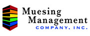 Property Management Company Logo Muesing Management Company, Inc.