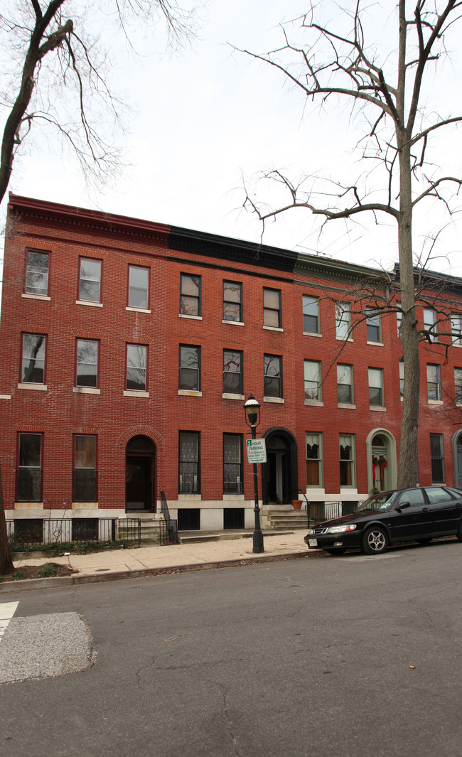 1702 Bolton St in Baltimore, MD - Foto de edificio - Building Photo