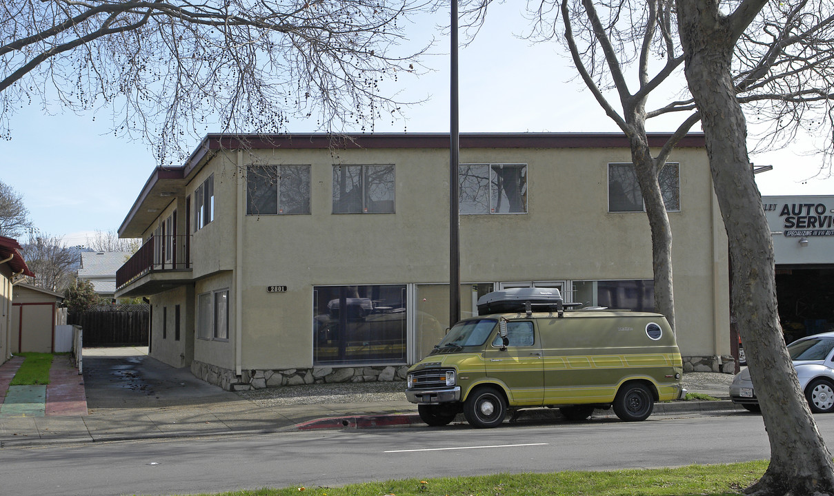 2801 San Pablo Ave in Berkeley, CA - Building Photo