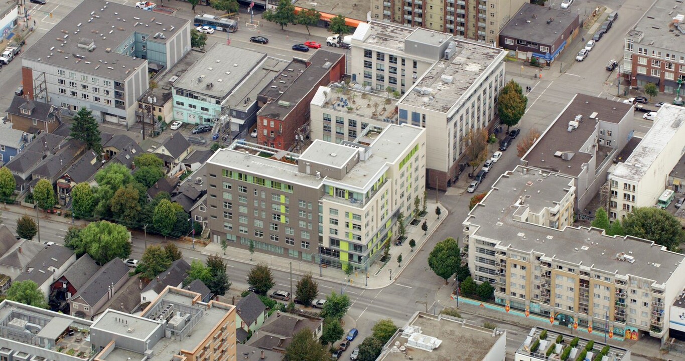 Union Gospel Mission in Vancouver, BC - Building Photo