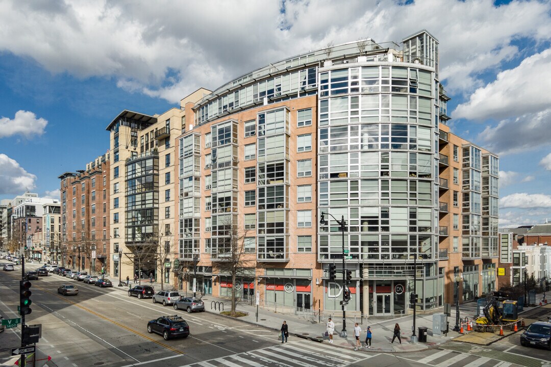 Union Row in Washington, DC - Foto de edificio