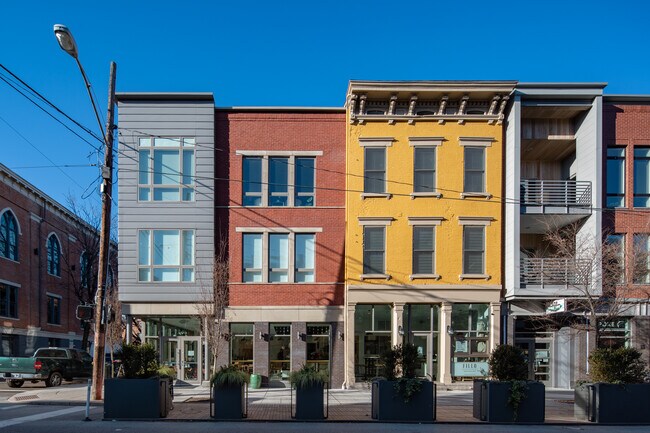 1505 Race St in Cincinnati, OH - Building Photo - Building Photo