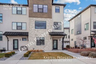 406 S 700 W in American Fork, UT - Building Photo