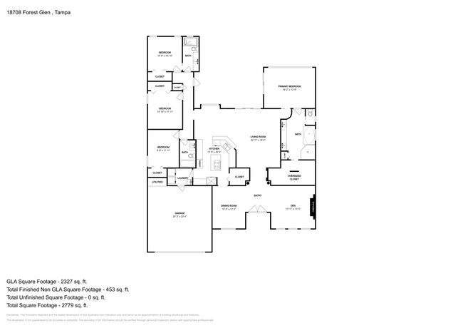 18708 Forest Glen Ct in Tampa, FL - Building Photo - Building Photo