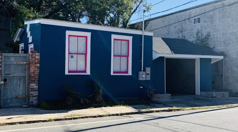 101 E 40th St-Unit -Unit B in Savannah, GA - Foto de edificio