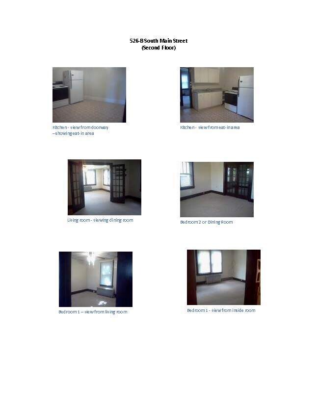 526 S Main St, Unit B - Second Floor in Greensburg, PA - Building Photo - Building Photo