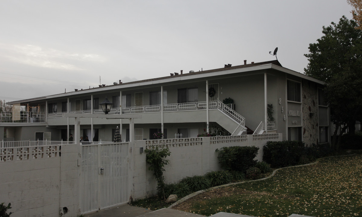 Normandy Apartments in Upland, CA - Building Photo