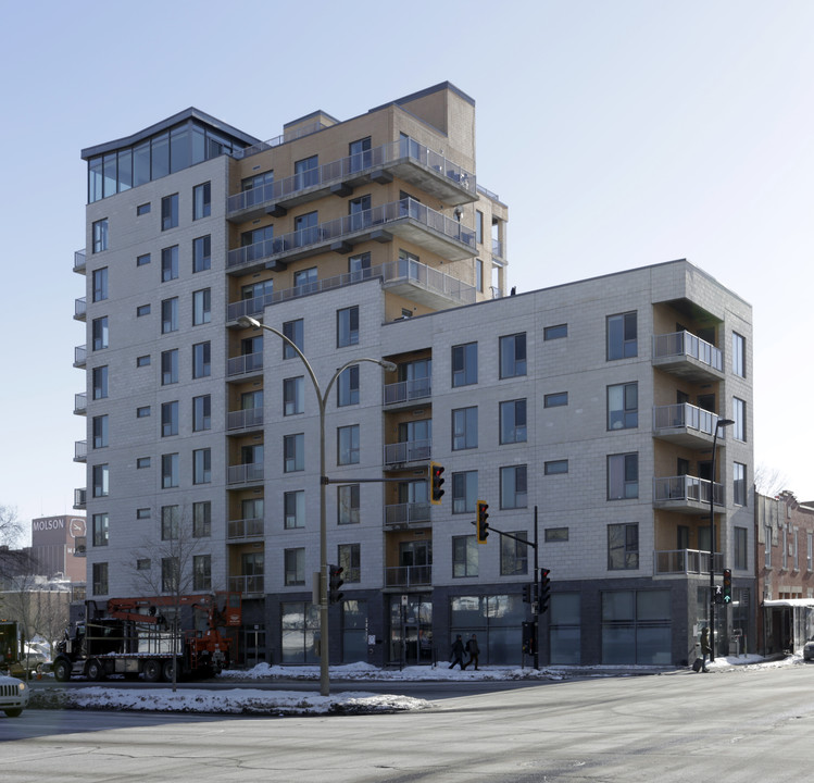 Le Sofia in Montréal, QC - Building Photo