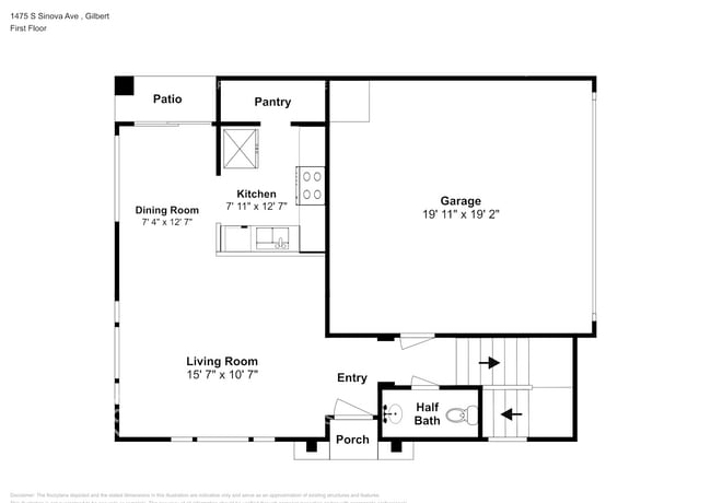1475 S Sinova Ave, Unit 11D in Gilbert, AZ - Building Photo - Building Photo