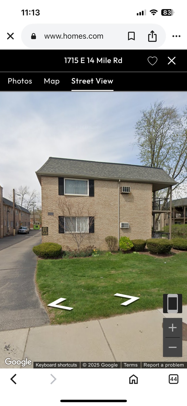 1715 E 14 Mile Rd, Unit A in Birmingham, MI - Foto de edificio - Building Photo