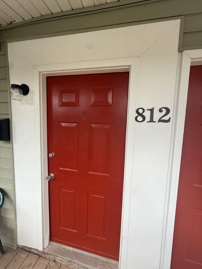 property at 812 Jackson St