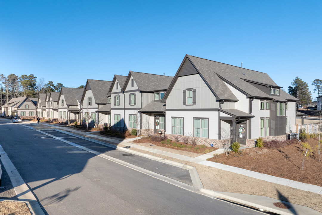 The Brayfield Townhomes At Liberty Park in Vestavia Hills, AL - Building Photo