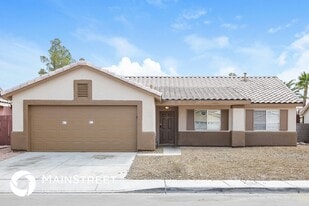 5324 N Padero Dr in North Las Vegas, NV - Building Photo