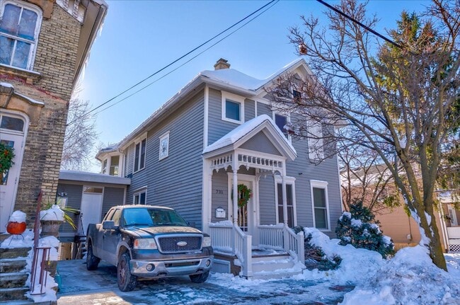 731-733 Jenifer St in Madison, WI - Building Photo - Building Photo