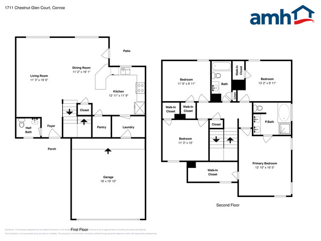 1711 Chestnut Glen Ct in Conroe, TX - Building Photo - Building Photo