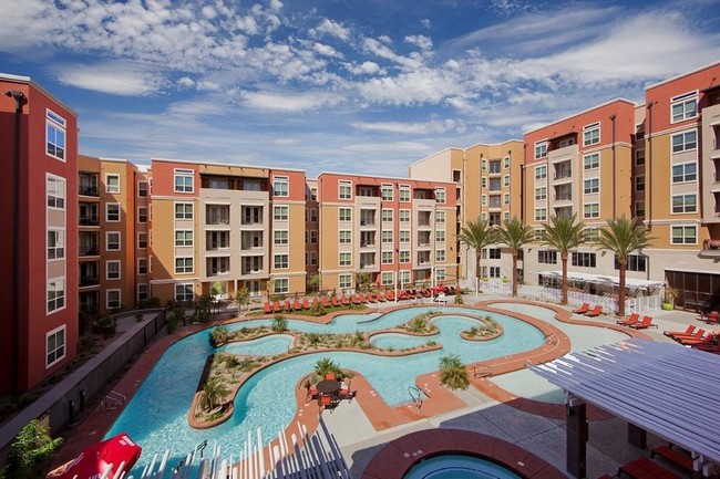 The District on Apache