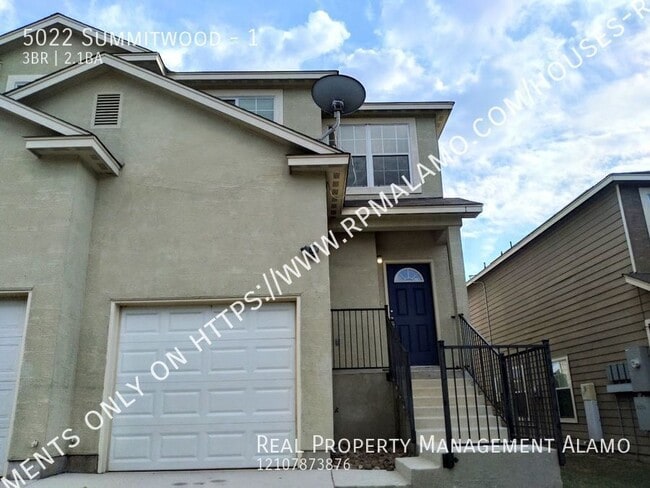 5022 Summit Wood in San Antonio, TX - Building Photo - Building Photo