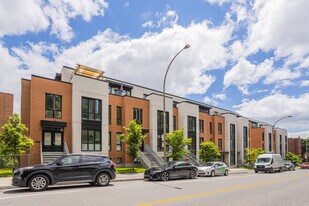 Le 1750 Cedar in Montréal, QC - Building Photo