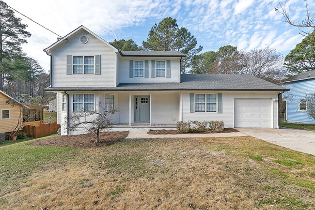 property at 2614 Bronco Trail