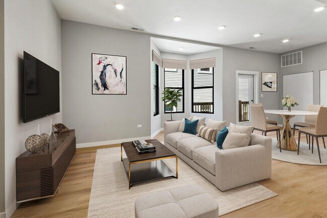 3520 W Shakespeare Ave in Chicago, IL - Building Photo - Building Photo