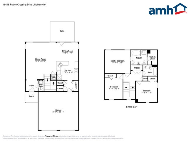 19446 Prairie Crossing Dr in Noblesville, IN - Building Photo - Building Photo