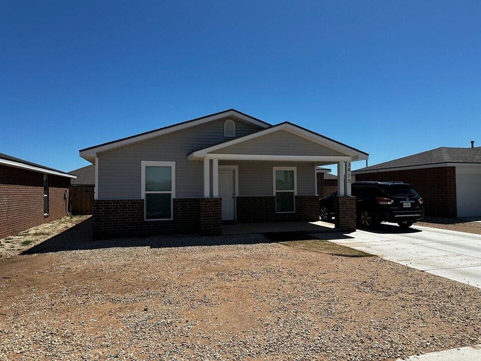 3415 Tiffin Ave in Lubbock, TX - Building Photo