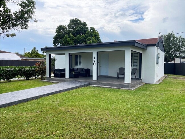 property at 170 SW 63rd Ct