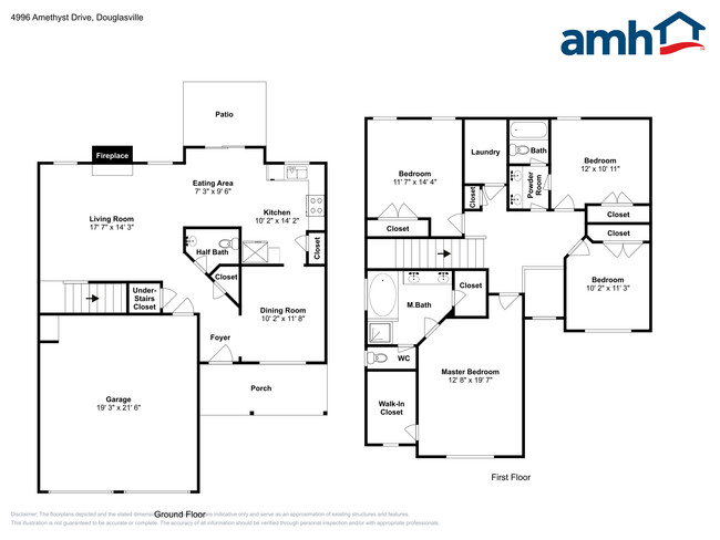 4996 Amethyst Dr in Douglasville, GA - Building Photo - Building Photo