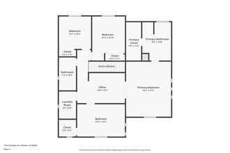 1341 E Dunbar Dr in Phoenix, AZ - Foto de edificio - Building Photo