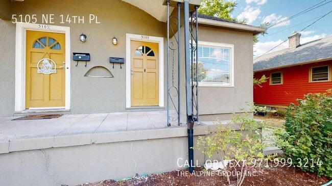 5105 NE 14th Pl in Portland, OR - Building Photo - Building Photo