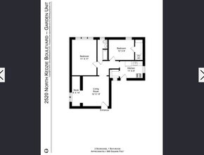 2520 N Kedzie Blvd, Unit G in Chicago, IL - Building Photo - Building Photo