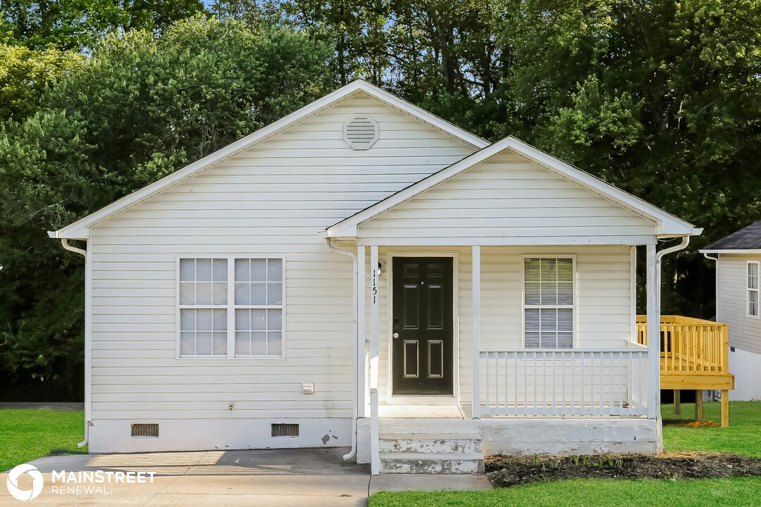 1151 Conley St in Winston-Salem, NC - Building Photo