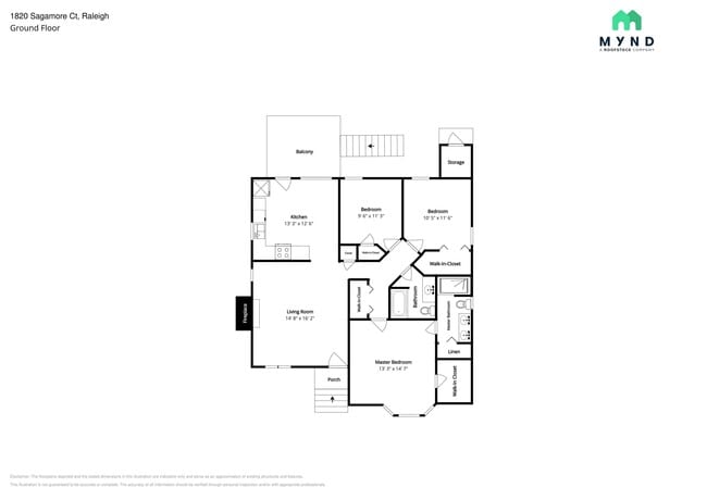 1820 Sagamore Ct in Raleigh, NC - Building Photo - Building Photo